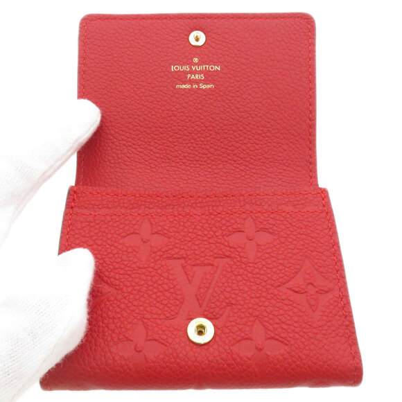 Louis Vuitton Envelope Carte Wallet de Visite Empreinte Wallet - Picture 4 of 8